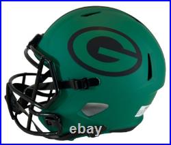 Green Bay Packers Football Helmet NEW 2025 RAVE Full Size Speed Replica Helmet