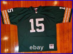 Green Bay Packers Football Jersey Bart Starr Mitchell & Ness Size 3XL NWT NFL