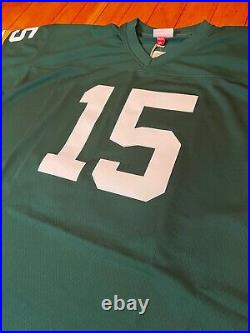 Green Bay Packers Football Jersey Bart Starr Mitchell & Ness Size 3XL NWT NFL