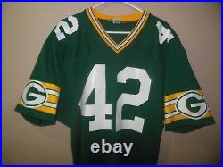 Green Bay Packers Football Jersey Russell Authentic Issued