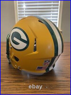 Green Bay Packers Full Size Revolution Speed Helmet