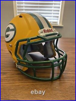 Green Bay Packers Full Size Revolution Speed Helmet