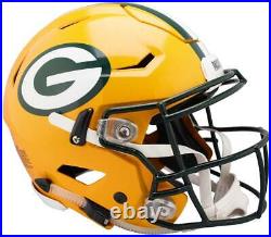 Green Bay Packers Full Size Riddell SpeedFlex Authentic Helmet Limited Supply