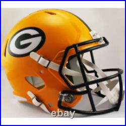 Green Bay Packers Full Size Speed Replica Football Helmet NFL