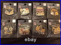 Green Bay Packers Game Day Pins 2015 Home Season