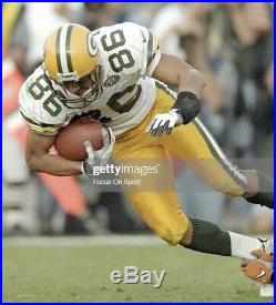 Green Bay Packers Game Used Worn Pants Antonio Freeman 1997 XXXII Super Bowl