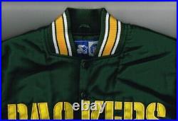 Green Bay Packers Green Snap Front Starter NFL Jacket
