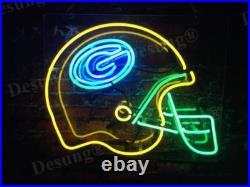 Green Bay Packers Helmet Acrylic 20x16 Neon Sign Light Lamp Man Cave Bar Glass Green Bay Packers Helmet Acrylic 20x16 Neon Sign Light Lamp Man Cave Bar Glass