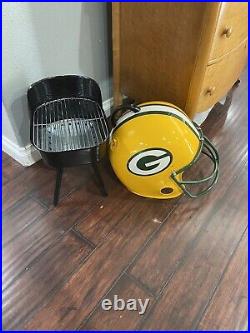 Green Bay Packers Helmet Grill tailgating grill RARE