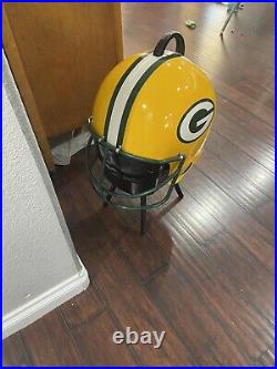 Green Bay Packers Helmet Grill tailgating grill RARE