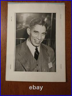 Green Bay Packers Hof Mike Michalske Walking Cane Coa One Of A Kind