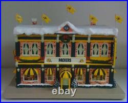 Green Bay Packers Hotel Hawthorne Village LIGHT UP withCOA NIB