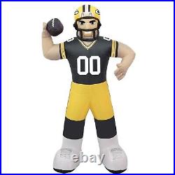Green Bay Packers Inflatable Mascot, New & Free Shipping