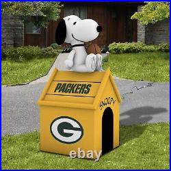 Green Bay Packers Inflatable Snoopy House NEW