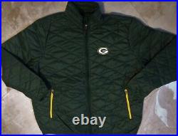 Green Bay Packers Jacket 3XL Three In One Systems Acclimation Plus Size NFL