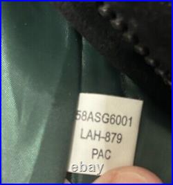 Green Bay Packers Jacket Men's XL NFL Leather Suede Bomber Varsity Letterman NWT