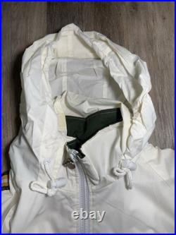 Green Bay Packers Jacket Men's XL Pro Player Hooded NFL White Vintage 90's Green Bay Packers Jacket Men's XL Pro Player Hooded NFL White Vintage 90's