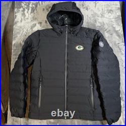 Green Bay Packers Jacket Mens Large NFL Football Cutter & Buck Mission Ridge Green Bay Packers Jacket Mens Large NFL Football Cutter & Buck Mission Ridge