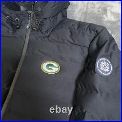 Green Bay Packers Jacket Mens Large NFL Football Cutter & Buck Mission Ridge Green Bay Packers Jacket Mens Large NFL Football Cutter & Buck Mission Ridge