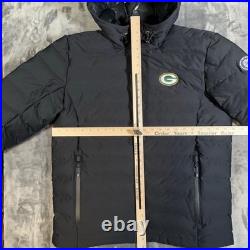 Green Bay Packers Jacket Mens Large NFL Football Cutter & Buck Mission Ridge Green Bay Packers Jacket Mens Large NFL Football Cutter & Buck Mission Ridge