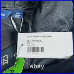Green Bay Packers Jacket Mens Large NFL Football Cutter & Buck Mission Ridge Green Bay Packers Jacket Mens Large NFL Football Cutter & Buck Mission Ridge
