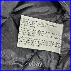 Green Bay Packers Jacket Mens Large NFL Pro Line Hooded Quilt Lined Logo Athleti