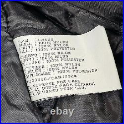 Green Bay Packers Jacket Mens Large NFL Pro Line Hooded Quilt Lined Logo Athleti