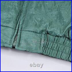 Green Bay Packers Jacket Mens Large NFL Pro Line Hooded Quilt Lined Logo Athleti