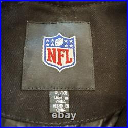 Green Bay Packers Jacket Mens XLSuper Bowl XLV Champions Varsity Bomber NFL