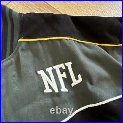 Green Bay Packers Jacket Mens XLSuper Bowl XLV Champions Varsity Bomber NFL