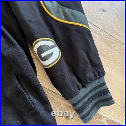 Green Bay Packers Jacket Mens XLSuper Bowl XLV Champions Varsity Bomber NFL
