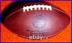 Green Bay Packers James (jim) Taylor (3) Inscription Signed NFL Duke Football