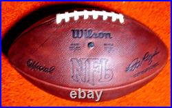 Green Bay Packers James (jim) Taylor (3) Inscription Signed NFL Duke Football