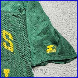 Green Bay Packers Jersey Mens XL Green Mesh Starter Vintage 80s Made in USA RARE