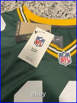 Green Bay Packers Jordan Love #10 Nike Men's Green Official NFL Game Jersey XXL