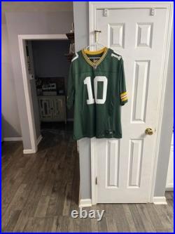 Green Bay Packers Jordan Love Nike Vapor Limited Jersey NWT XL Fully Stitched