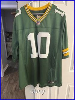 Green Bay Packers Jordan Love Nike Vapor Limited Jersey NWT XL Fully Stitched