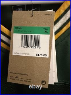 Green Bay Packers Jordan Love Nike Vapor Limited Jersey NWT XL Fully Stitched