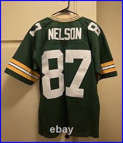 Green Bay Packers Jordy Nelson #87 Mitchell & Ness 2010 NFL Legacy Jersey Size L