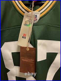 Green Bay Packers Jordy Nelson #87 Mitchell & Ness 2010 NFL Legacy Jersey Size L