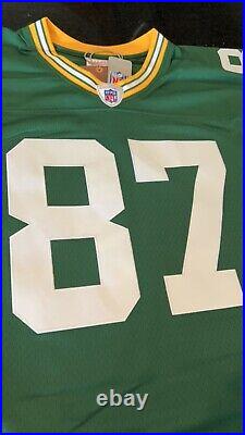 Green Bay Packers Jordy Nelson #87 Mitchell & Ness Green 2010 NFL Legacy Jersey