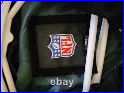 Green Bay Packers LEATHER! Letterman Jacket! New With Tags! Offical NFL