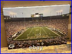 Green Bay Packers Lambeau Field Canvas Print 23x33 Official Licensed 2011 NFL