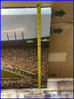 Green Bay Packers Lambeau Field Canvas Print 23x33 Official Licensed 2011 NFL