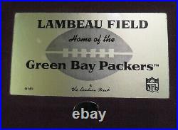 Green Bay Packers Lambeau Field Stadium Danbury Mint NFL Replica #32375Y