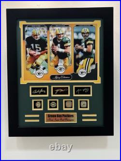Green Bay Packers Legacy Collection 4 Time Super Bowl Champions Ring Frame Green Bay Packers Legacy Collection 4 Time Super Bowl Champions Ring Frame