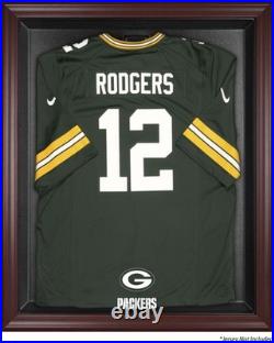 Green Bay Packers Mahogany Frame Jersey Display Case Green Bay Packers Mahogany Frame Jersey Display Case
