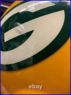 Green Bay Packers Memorabilia Lot Stein Football Chrome Banner Proline Helmet