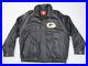 Green_Bay_Packers_Mens_Leather_Jacket_Sz_2XL_Quilt_Lined_Full_Zip_Black_NFL_GIII_01_zops