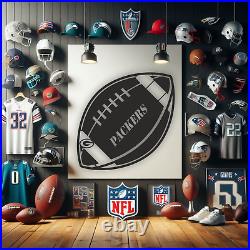 Green Bay Packers Metal Wall Decor, Green Bay Packers Metal Wall Art
